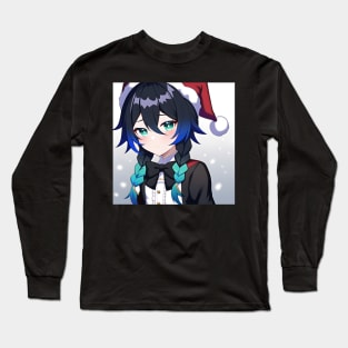 Christmas Genshin Impact Long Sleeve T-Shirt